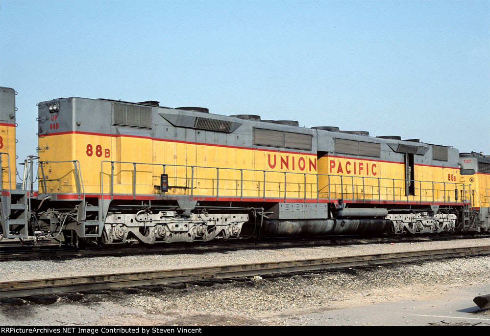 Union Pacific DD35 UP #88B